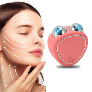 Masajeador Facial Micro Corriente Reafirmante