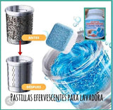 PASTILLA DE LIMPIEZA PARA LAVADORA - OFERTA 2 UND